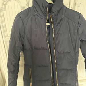 MICHAEL Michael Kors Dark Blue Puffer Jacket